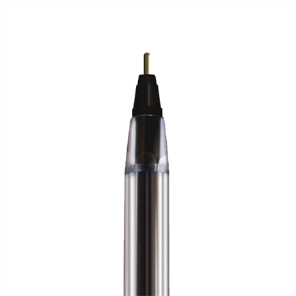 NEXTEP SOLUCIONES - Bolígrafo Nextep Pro-Tip Color Negro Medio 1mm c/12
