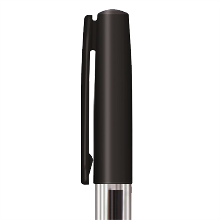NEXTEP SOLUCIONES - Bolígrafo Nextep Pro-Tip Color Negro Medio 1mm c/12