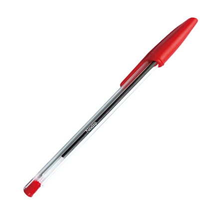 NEXTEP SOLUCIONES - Boligrafo Nextep 1000 Rojo 1mm c/12