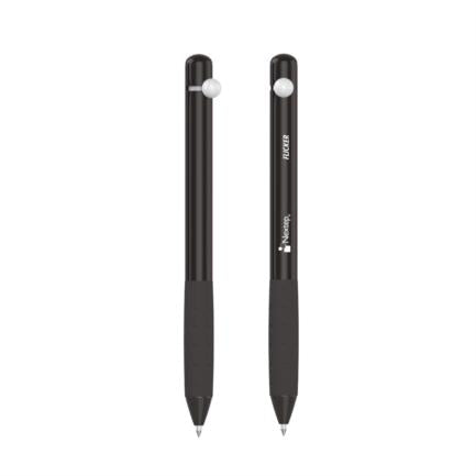 NEXTEP SOLUCIONES - Boligrafo Nextep Flicker 0.7mm Negro C/6