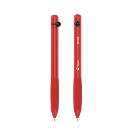 NEXTEP SOLUCIONES - Boligrafo Nextep Flicker 0.7mm Rojo C/6