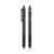 NEXTEP SOLUCIONES - Boligrafo Nextep Gel Retractil Silencioso Fino 0.5mm Negro C/6