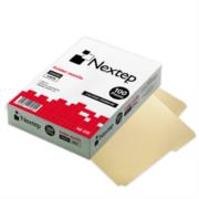 NEXTEP SOLUCIONES - Bundle Folder Econonimo Nextep Carta Manila C/100 Cont. 4 Piezas