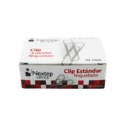 NEXTEP SOLUCIONES - Bundle Clip Estandar Nextep Niquelado #1 32 mm C/10 100 Clips C/U Cont. 2Piezas