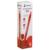 NEXTEP SOLUCIONES - Bundle Boligrafo Nextep Gel Retractil Mediano 0.7mm Rojo C/6 Cont. 4Piezas