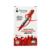 NEXTEP SOLUCIONES - Bundle Marcador Permanente Nextep Punta Fina 2mm Rojo C/12 Cont. 2 Piezas
