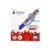 NEXTEP SOLUCIONES - Bundle Marcador Permanente Nextep Punta Gruesa Cincel 4mm Azul C/12 Cont. 2 Piezas