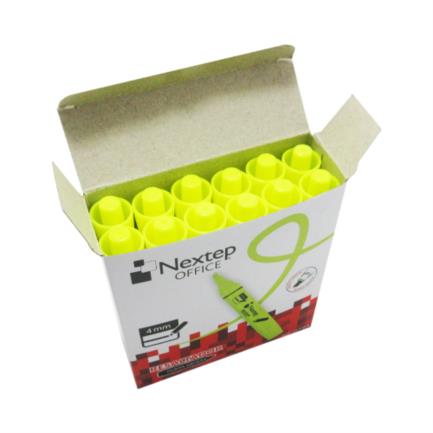 NEXTEP SOLUCIONES - Bundle Resaltador Nextep Amarillo C/12 Cont. 2 Piezas