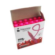 NEXTEP SOLUCIONES - Bundle Resaltador Nextep Rosa C/12 Cont. 2 Piezas