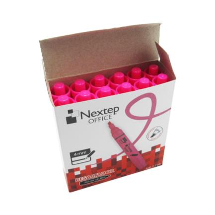 NEXTEP SOLUCIONES - Bundle Resaltador Nextep Rosa C/12 Cont. 2 Piezas