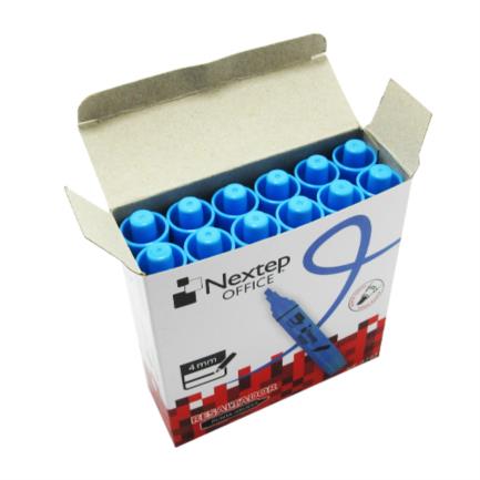 NEXTEP SOLUCIONES - Bundle Resaltador Nextep Azul C/12 Cont. 2 Piezas