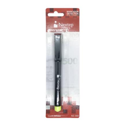 NEXTEP SOLUCIONES - Bundle Marcador Nextep Detector de Billetes Falsos Cont. 6 Piezas