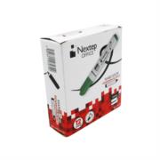 NEXTEP SOLUCIONES - Bundle Marcador Nextep para Pizarron Blanco Verde C/12 Cont. 2 Piezas