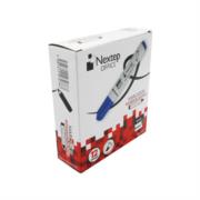 NEXTEP SOLUCIONES - Bundle Marcador Nextep para Pizarron Blanco Azul C/12 Cont. 2 Piezas