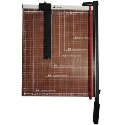 NEXTEP SOLUCIONES - Bundle Guillotina Nextep de Madera Tamaño Oficio 15" Cont. 1 Pieza