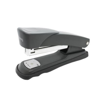NEXTEP SOLUCIONES - Bundle Engrapadora Nextep Metalica Premium Media Tira Gris Cont. 12 Piezas