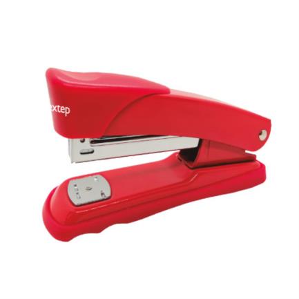 NEXTEP SOLUCIONES - Bundle Engrapadora Nextep Metalica Premium Media Tira Rojo Cont. 12 Piezas