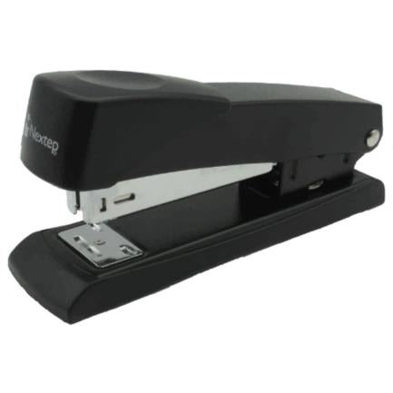 NEXTEP SOLUCIONES - Bundle Engrapadora Metalica Nextep Profesional Media Tira Cont. 12 Piezas