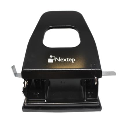 NEXTEP SOLUCIONES - Bundle Perforadora Nextep 2 Orificios 7/8 cm Ajustable 25 Hojas  Cont. 2 Piezas