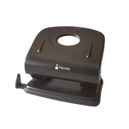 NEXTEP SOLUCIONES - Bundle Perforadora Nextep 2 Orificios 8cm 30 Hojas Cont. 2 Piezas