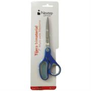 NEXTEP SOLUCIONES - Bundle Tijera Nextep Bimaterial 7" Multiusos Mediana Cont. 6 Piezas