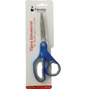 NEXTEP SOLUCIONES - Bundle Tijera Nextep Bimaterial 8" Multiusos Grande Cont. 6 Piezas