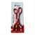 NEXTEP SOLUCIONES - Bundle Tijera Nextep para Oficina 6" Económica Blister c/2  Cont. 6 Piezas