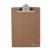 NEXTEP SOLUCIONES - Bundle Tabla de Madera Nextep con Clip Carta Cont. 6 Piezas