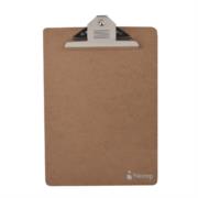 NEXTEP SOLUCIONES - Bundle Tabla de Madera Nextep con Clip Carta Cont. 6 Piezas