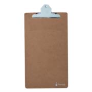 NEXTEP SOLUCIONES - Bundle Tabla de Madera Nextep con Clip Oficio Cont. 2 Piezas