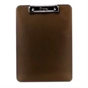 NEXTEP SOLUCIONES - Bundle Tabla Plastica Nextep con Clip Carta Humo Cont. 6 Piezas