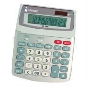 NEXTEP SOLUCIONES - Bundle Calculadora Nextep 12 dígitos Escritorio Funcion Impuesto Solar/Bateria Cont. 2 Piezas