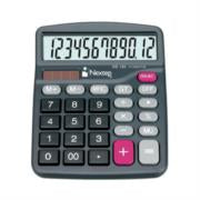NEXTEP SOLUCIONES - Calculadora Nextep 12 Dígitos Semi Escritorio Bateria/Solar