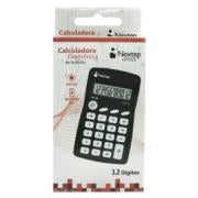 NEXTEP SOLUCIONES - Calculadora Nextep 12 Dígitos de Bolsillo Funciones Básicas Solar/Batería