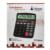 NEXTEP SOLUCIONES - Calculadora Nextep 12 Dígitos Pantalla Grande Escritorio Batería/Solar