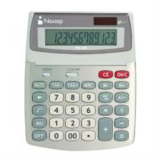 NEXTEP SOLUCIONES - Calculadora Nextep 12 Dígitos Escritorio Función Impuestos Solar/Batería