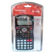NEXTEP SOLUCIONES - Calculadora Nextep Científica 10+2 Dígitos Doble Línea 240 Funciones Batería Solar