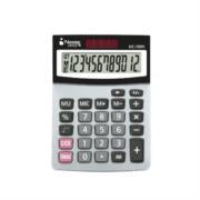 NEXTEP SOLUCIONES - Calculadora Nextep 12 Dígitos Cubierta Metálica Semi Escritorio Solar/Bateria