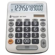 NEXTEP SOLUCIONES - Calculadora Nextep 12 Dígitos Escritorio Teclas Grandes Solar/Batería