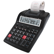 NEXTEP SOLUCIONES - Calculadora Sumadora Nextep con Impresora 2 Colores 12 Digitos