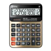 NEXTEP SOLUCIONES - Calculadora Nextep 12 Digitos Gran Escritorio Solar/Bateria