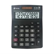 NEXTEP SOLUCIONES - Calculadora Nextep 10 Digitos Semi Escritorio Bateria/Solar