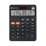 NEXTEP SOLUCIONES - Calculadora Nextep 14 Digitos Pantalla Grande Escritorio Solar/Bateria Funcion Revisar Y Corregir