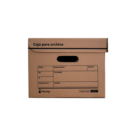 NEXTEP SOLUCIONES - Caja Archivo Nextep Económica Carta C/12