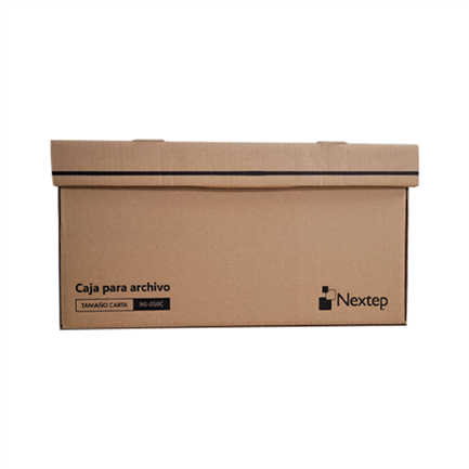 NEXTEP SOLUCIONES - Caja Archivo Nextep Económica Carta C/12