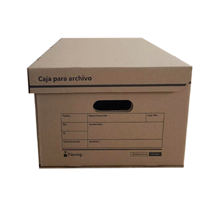 NEXTEP SOLUCIONES - Caja Archivo Nextep Económica Oficio C/12
