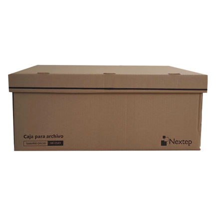 NEXTEP SOLUCIONES - Caja Archivo Nextep Económica Oficio C/12
