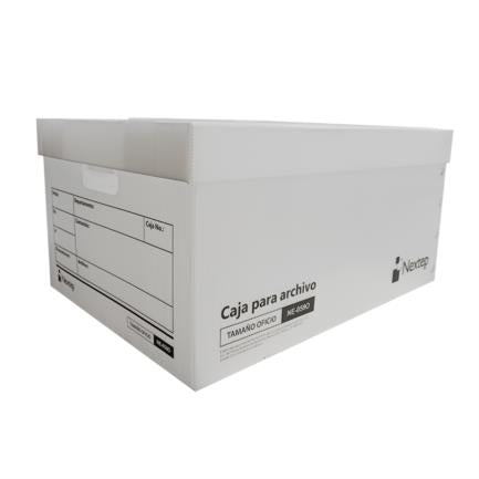 NEXTEP SOLUCIONES - Caja Archivo Nextep Plastica Economica Oficio C/12