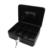 NEXTEP SOLUCIONES - Caja Dinero Nextep Metálica Mediana 20cm Color Negro
