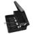 NEXTEP SOLUCIONES - Caja Dinero Nextep Metalica Extra Grande 30 cm Bandeja Con Clips Para 4 Billetes